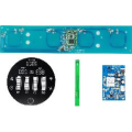 Painel de controle do sistema purificador